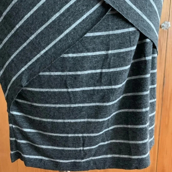 Vince Camuto Striped Bandage Bodycon Dress Petite - Picture 8 of 11